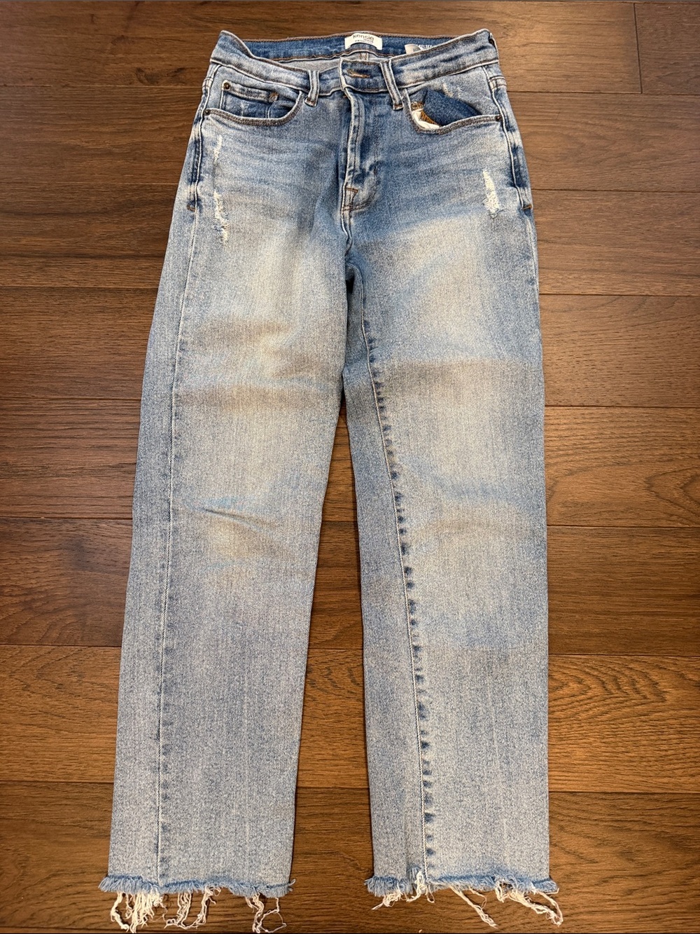 Kensie The Kelsey High Rise Skinny Distressed Jeans in Size 4/27 - C12-032